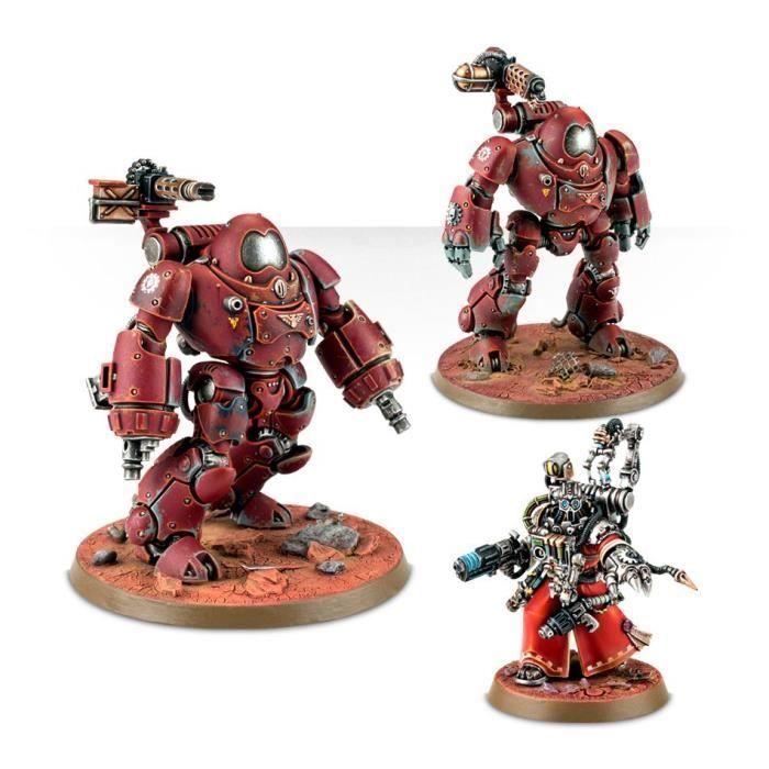 Games Workshop Kastelan Robots, Figurine à collectionner, Jeu vidéo, Gris, Adultes et enfants, Warhammer 40000, Plastique