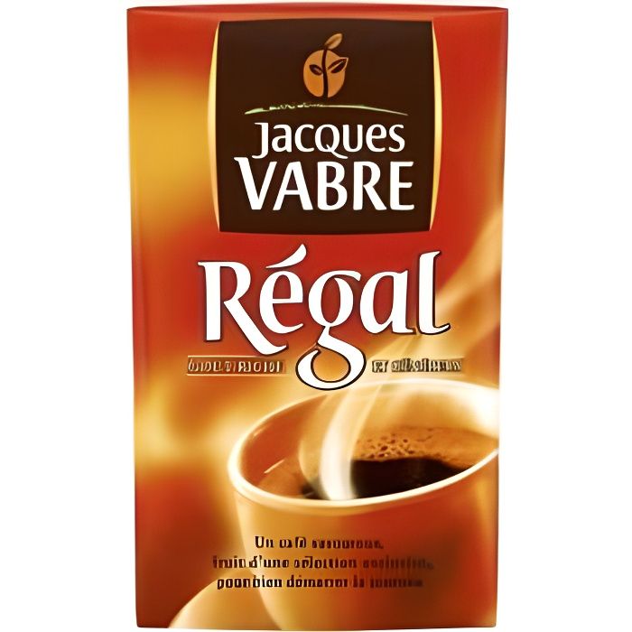 Jacques Vabre café régal 250g