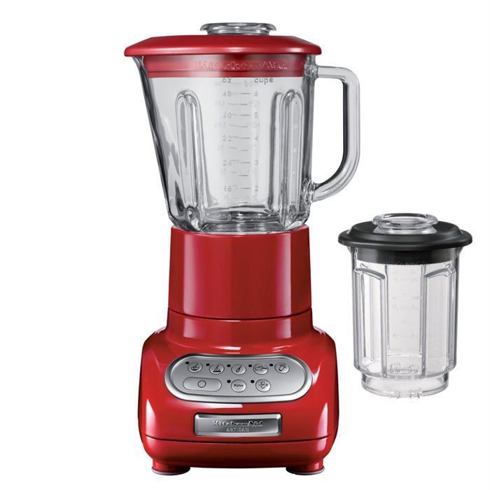 KITCHENAID 5KSB5553EER Blender classique Artisan - Rouge empire