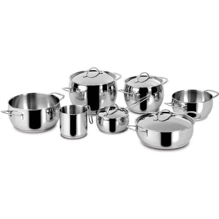 Lagostina 010704600011, Acier inoxydable, Aluminium, Acier inoxydable, Acier inoxydable, Acier inoxydable, Acier inoxydable