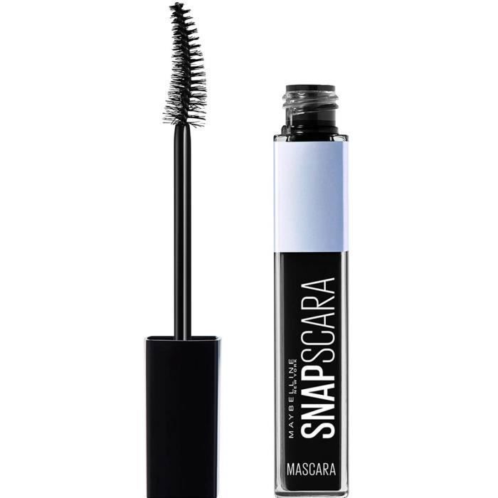 Maybelline MAS SNAPSCARA BLfr-it-nl 001 Pitch, Noir, Black, Précision, Volumisant, #151515, 22 mm, 56 mm