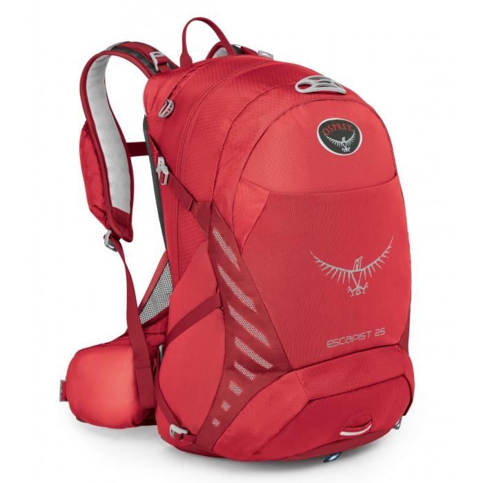 Osprey Escapist 25 - Sac à dos - M/L rouge