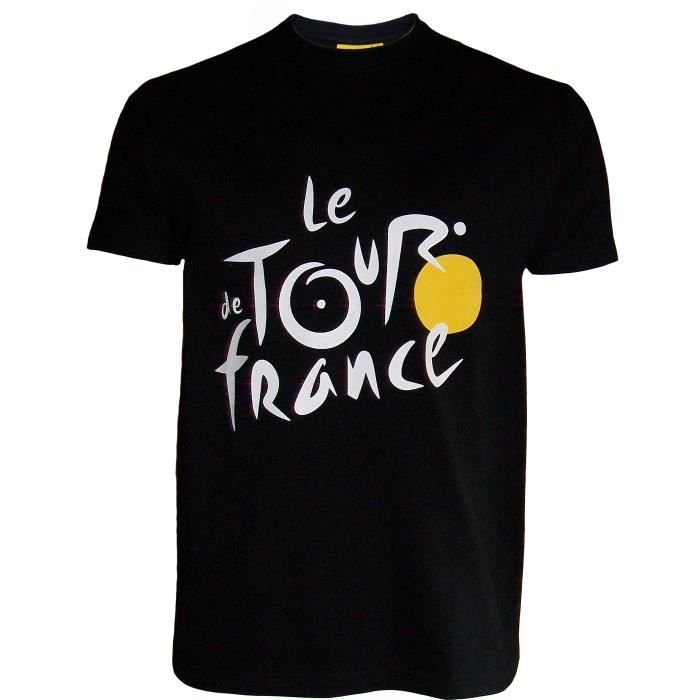 T-shirt Le Tour de France de cyclisme - Collection officielle