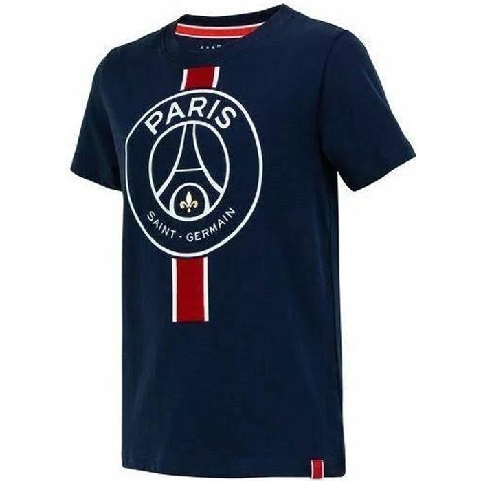 T-shirt Enfant Big logo stripes Paris Saint Germain Weeplay