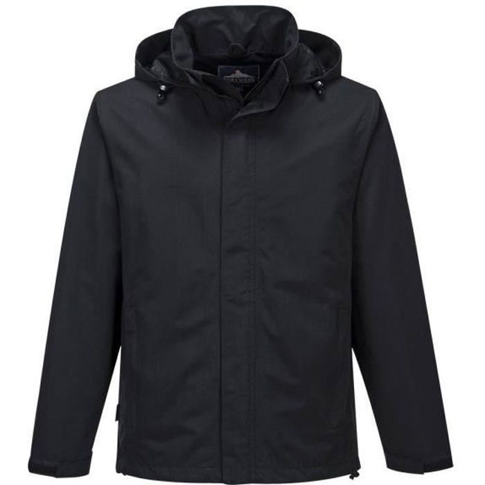 Veste imperméable et respirante Homme S508 Noir - Portwest
