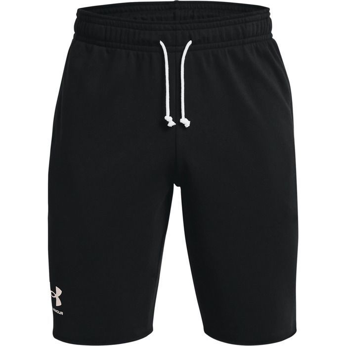 Short Under Armour Rival Terry - noir/blanc - S