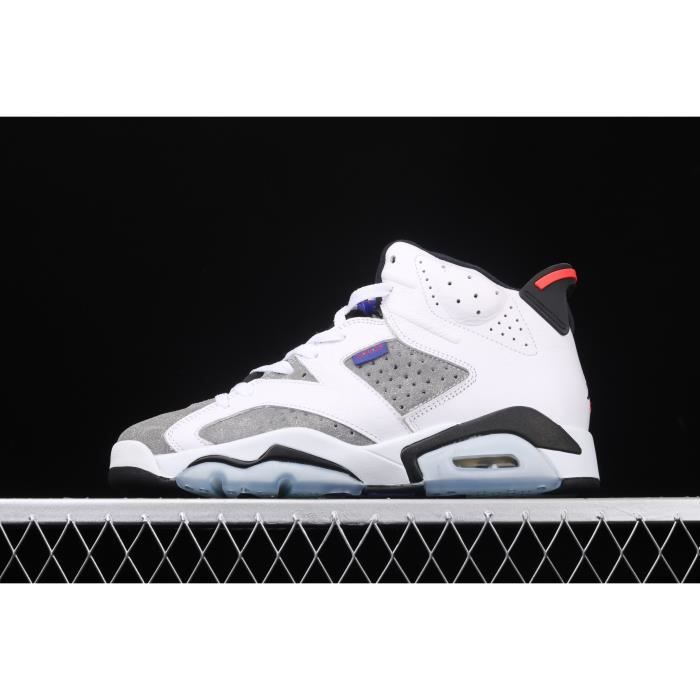 Baskets Jordan 6 NRG pour Homme et Femme Blanc