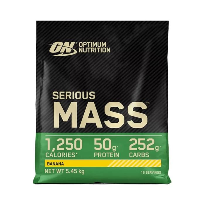 OPTIMUM NUTRITION Pot Serious Mass Banane - 5,6kg