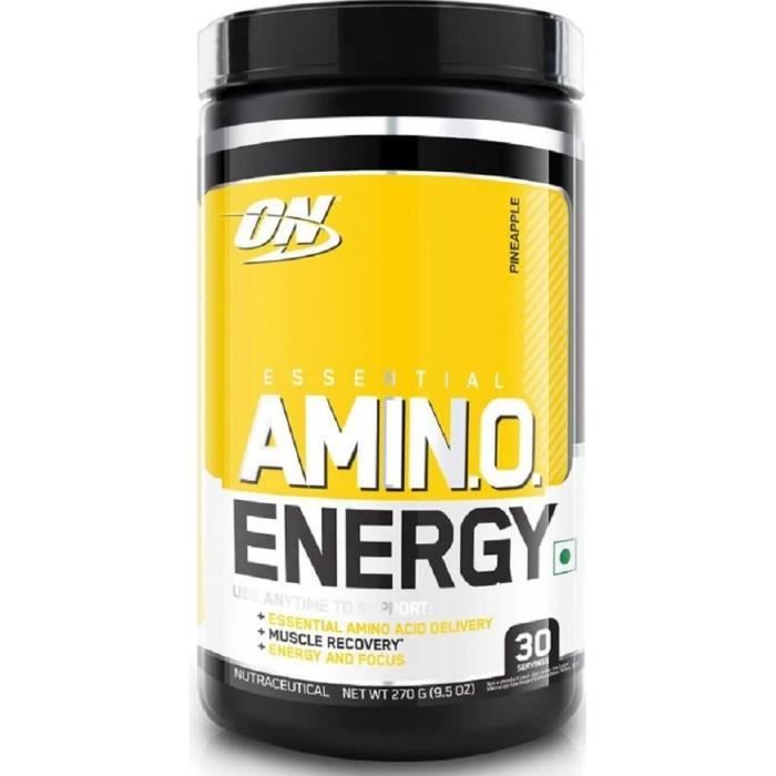 Optimum Nutrition Amino Energy 270 G 30 servings Pineapple