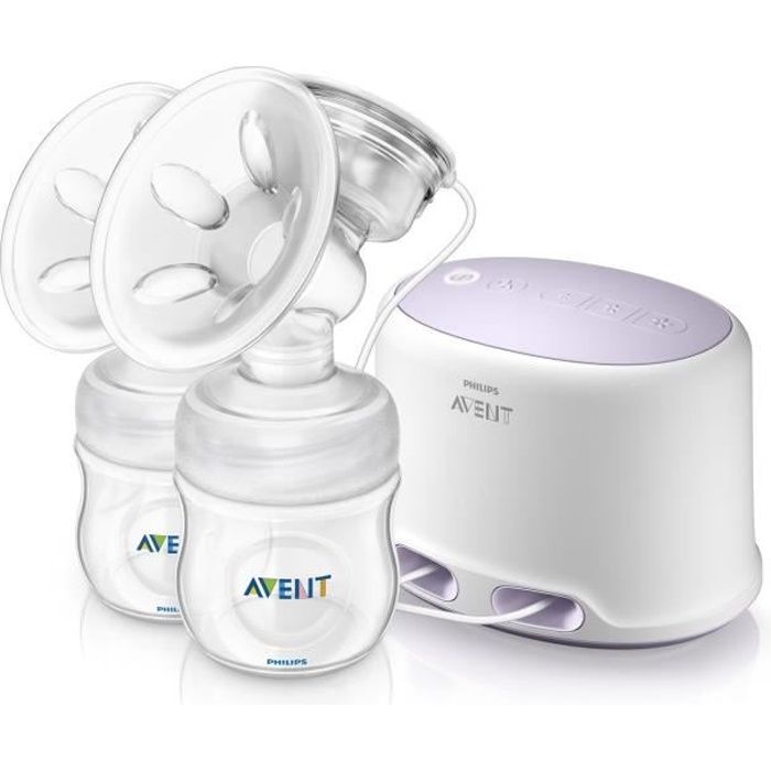 Avent Tire Lait Natural Electronique Double