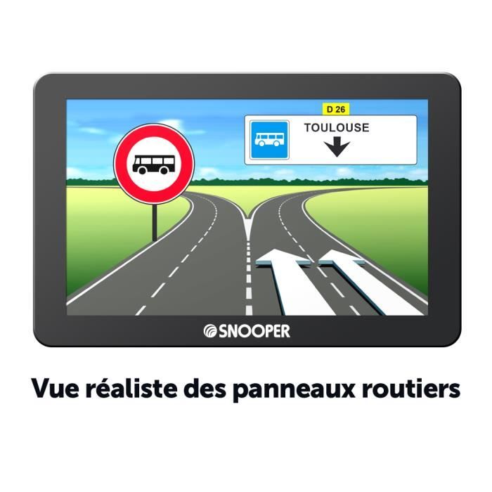 SNOOPER - GPS Autobus & cars - AC6600