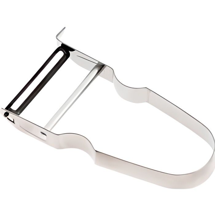 Eplucheur rasoir inox - castor