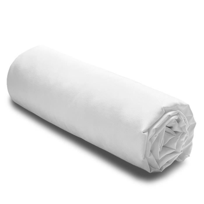 Drap housse polyester 160x200 ACCESS Chantilly