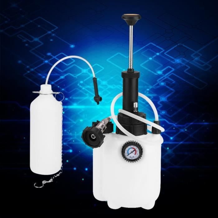 Purgeur de frein de voiture - purgeur de liquide de frein - Capacité : 3L
