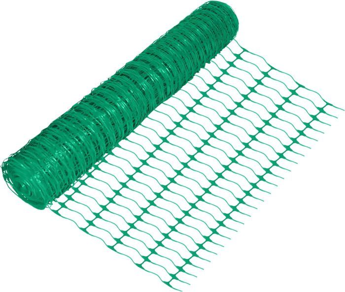 Filet d'avertissement - YUENFONG - Clôture en plastique - 80m - Vert ...