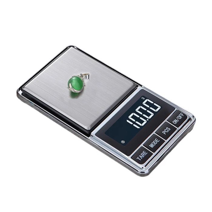 Mini Balance Numérique De Poche – Précision 0,01g, Capacité 100g Ou 200g – Pour Bijoux, Cuisine, Diamants…
