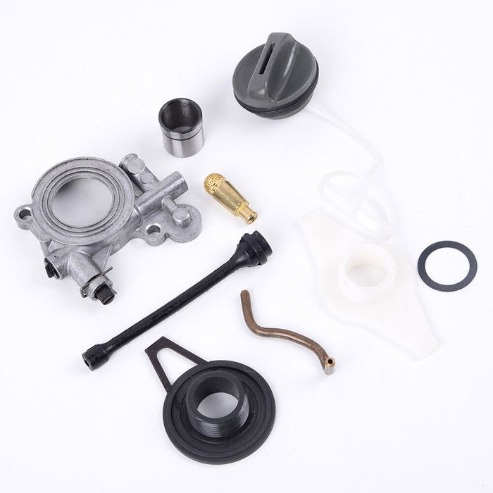 Pompe à Huile De Remplacement Pour Tronçonneuse 2500/3800 25CC 38CC - Alliage Aluminium, Référence 0580254044