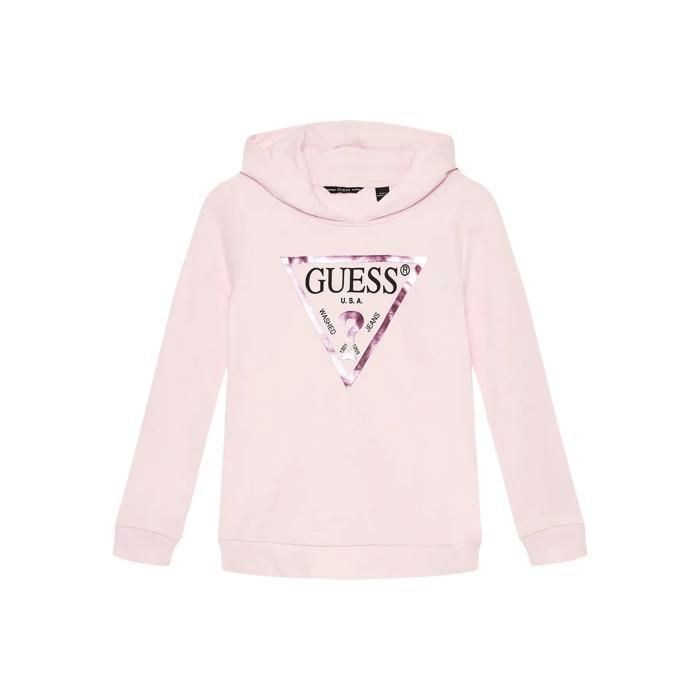 Sweat GUESS Taille XL - Couleur Lilas Mauve, En Super état !