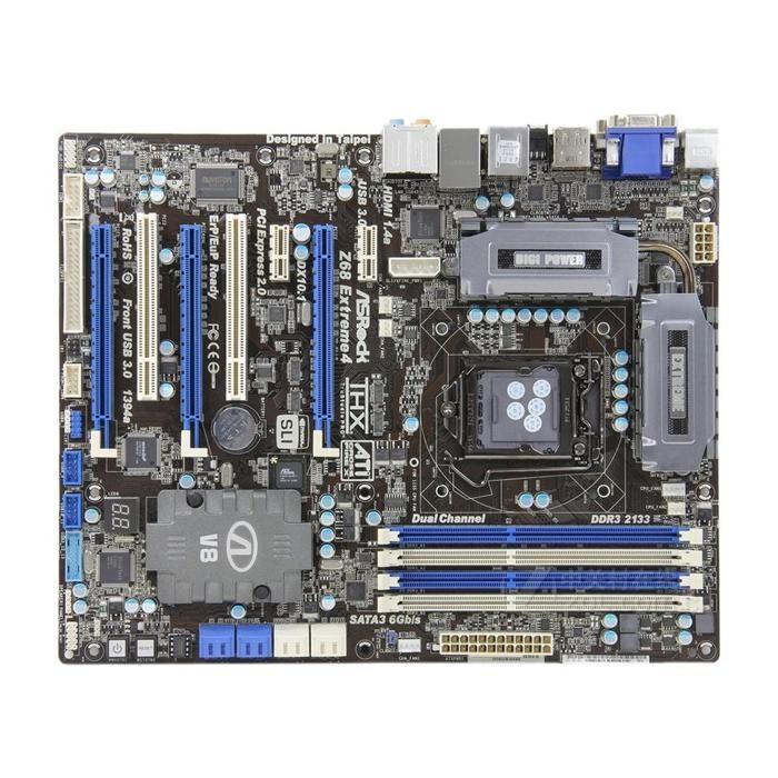Carte mère ASRock Z68 Extreme4 Intel Z68 LGA 1155 4xDDR3 32GB ATX - Asrock