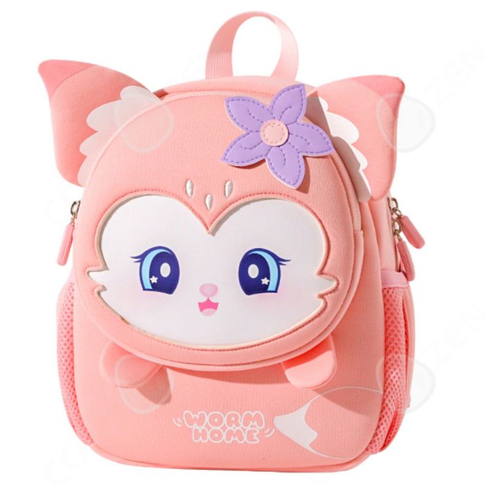 Lot De 2 Pochettes Transparentes PVC Pour Poupées Ou Objets De Collection - 19.5x10.5 Cm - Avec Porte-Clés Et Pompons