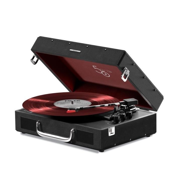 vinyle MIXX Revival 55 Bluetooth Enceintes stéréo intégrées 3 vitesses - vue 2
