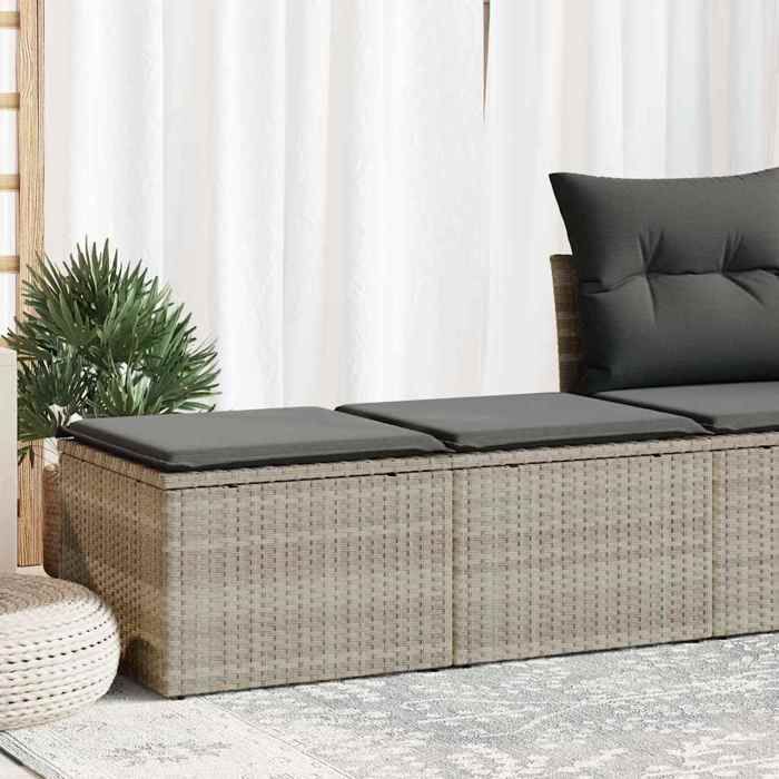VidaXL Ensemble Salon de Jardin 2 Pcs - vue 2