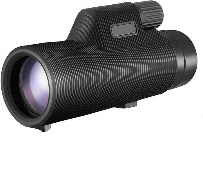 Télescope Monoculaire HD Fonction Vision Nocturne Faible Luminosité