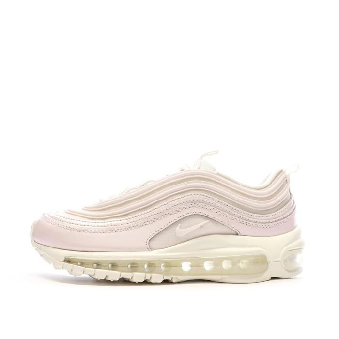 Nike Baskets Rose Femme Nike  Air Max 97