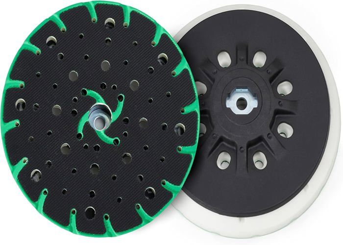 Plateau ponceuse 150 mm avec aspiration de poussière - Filetage de raccordement M8
