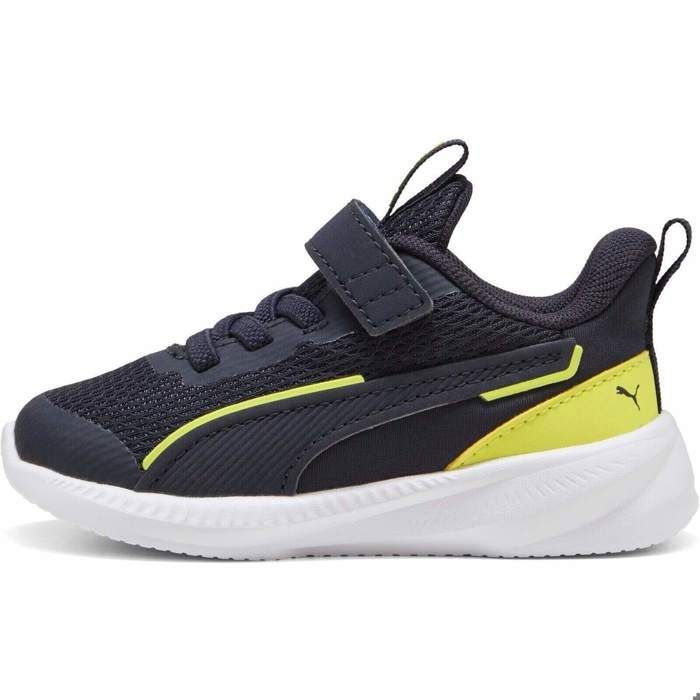 Puma Baskets Puma Flyer 3 Ac Inf Noir Fille