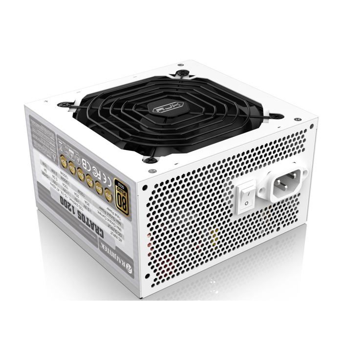 Raijintek Alimentation Cratos 1200W 80 Plus Gold modulaire - vue 1