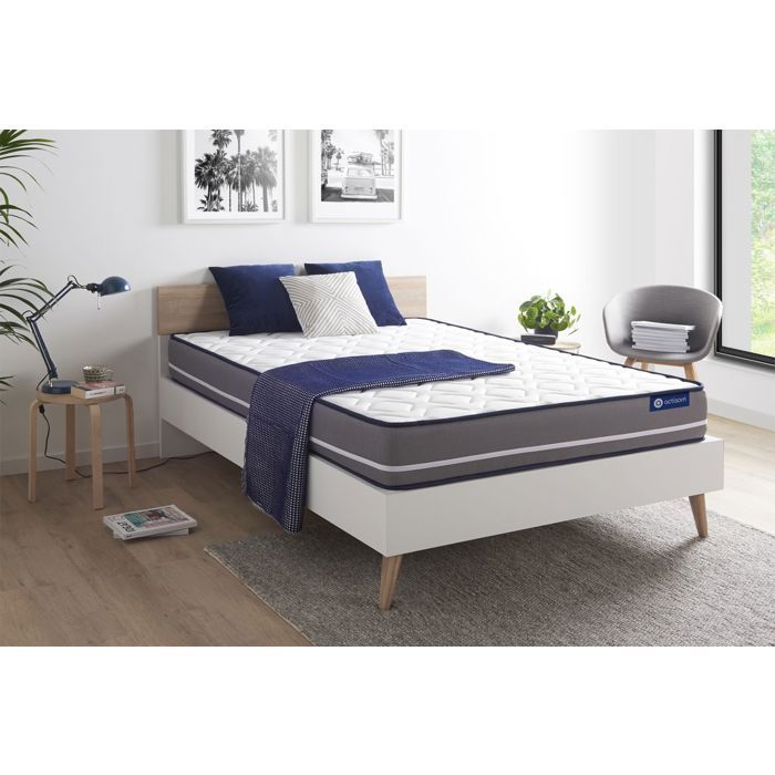 Matelas - ACTISOM - Actilatex PUR - 180x220 cm - Latex - Mousse à mémoire de forme - Ferme Matelas - ACTISOM - Actilatex PUR - 180x220 cm - Latex - Mousse à mémoire de forme - Ferme