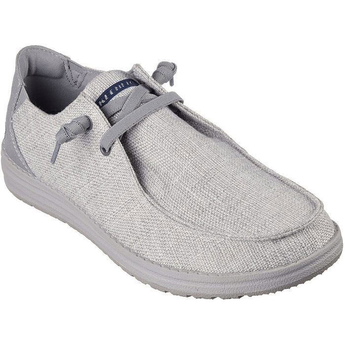Skechers Baskets Skechers Melson-nela Gris Homme