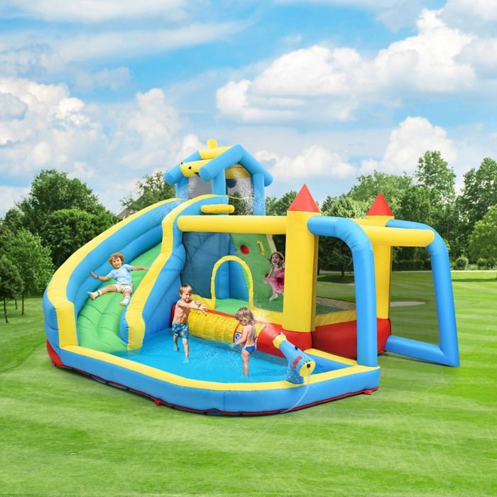 Château gonflable pour enfants château gonflable 5 en 1 château