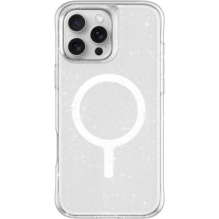 Housse mobile - UNIQ - LifePro Xtreme MagClick - iPhone 16 Pro Max - TPU et polycarbonate - Recharge sans fil