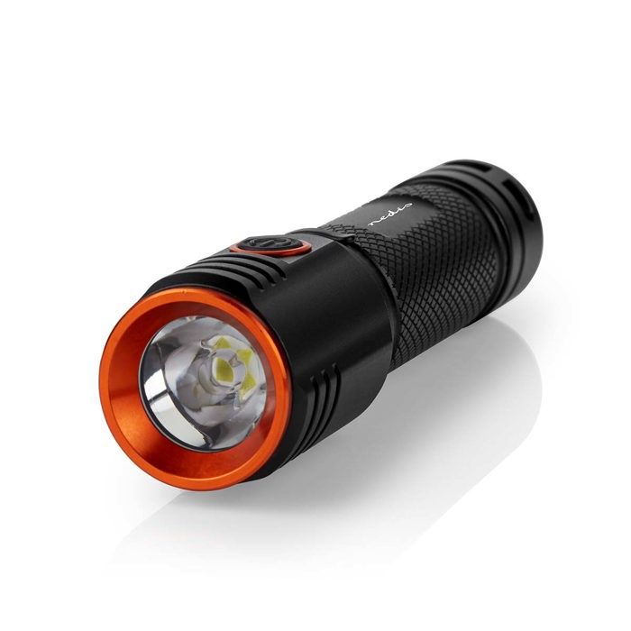 Lampe Torche LED - NEDIS - 20W - 2000lm - IPX6 - Rechargeable USB-C Lampe Torche LED - NEDIS - 20W - 2000lm - IPX6 - Rechargeable USB-C