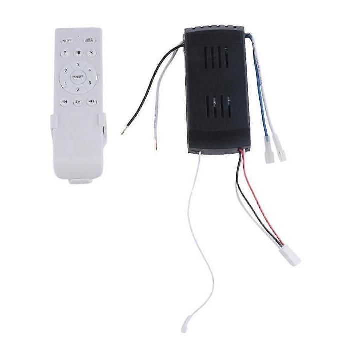 Télécommande Universelle Pour Ventilateur KDK Et ELMARK - Blanc - Compatible Avec La Plupart Des Modèles (Piles Non Incluses)