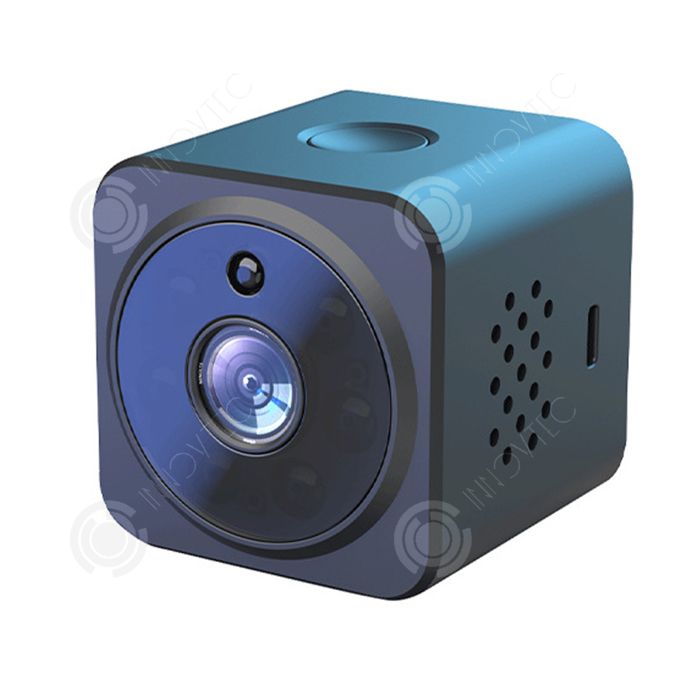 Caméra Espion WiFi 1080P Mini Avec Vision Nocturne | Détection Mouvement, Carte SD, Intérieur/extérieur