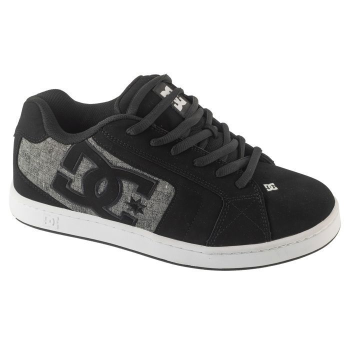 DC Baskets Homme - Noir - DC Shoes Net