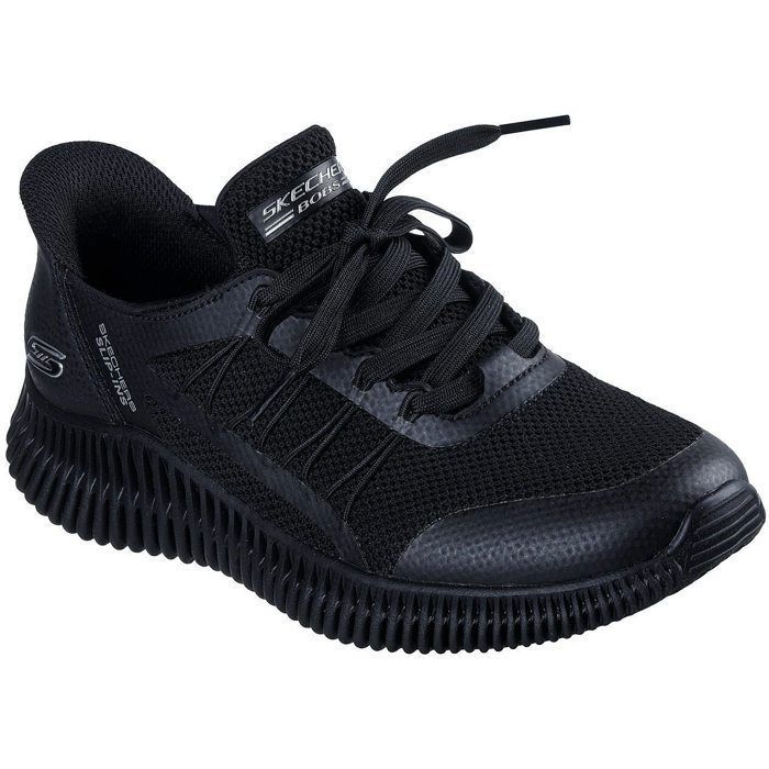Skechers Baskets Skechers Bobs Geo Lite - Divine Pace Noir Femme
