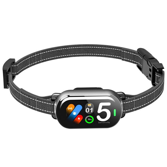 Meilleurs prix pour Système de clôture sans fil à distance pour chien avec écran TFTP étanche IPX7 4 modes dentraînement réglables facile à utiliser