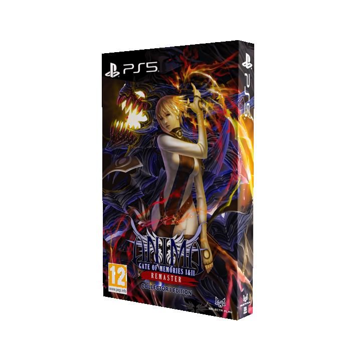 Anima Gate of Memories I&II Remastered Collectors Edition PS5