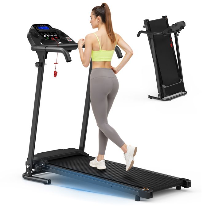 Tapes de bureau à domicile Tapes de bureau compactes avec tapis portables inclinés Tapes 2 en 1 pour marcher courir et courir