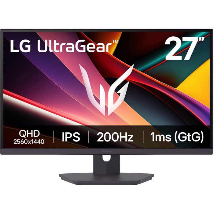 Monitor LG UltraGear 27G610A B 27 QHD 200Hz IPS FreeSync Premium HDR400 1 ms regulable