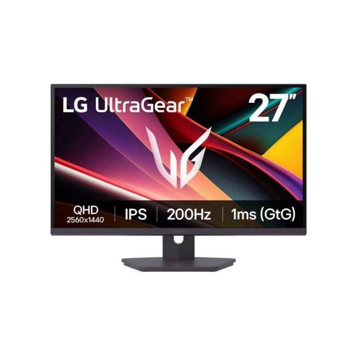 Monitor LG UltraGear 27G610A B 27 QHD 200Hz IPS FreeSync Premium HDR400 1 ms regulable - vue 2