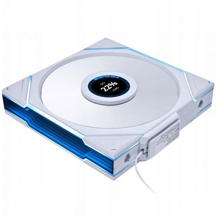 Lian Li Uni Fan TL LCD Wireless 140 Reverse Blade - vue 2