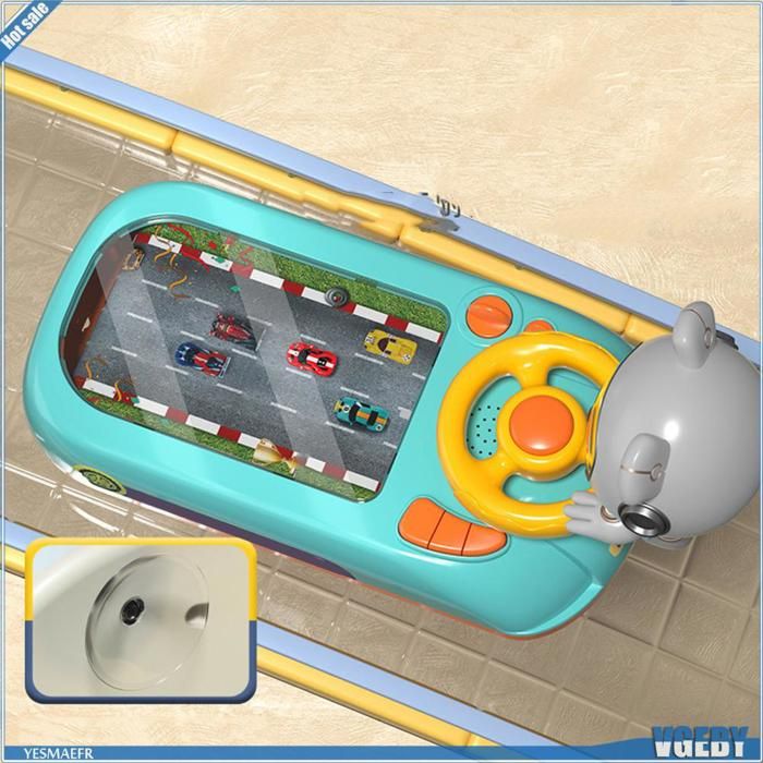 Ashata Jouet De Volant De Conduite Jouet De Volant Pour Tout-petits, Simulation éducative