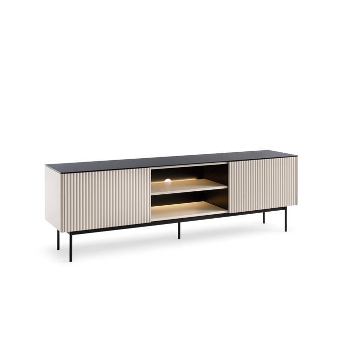 Meuble TV cachemire 180 x 52 x 39 cm
