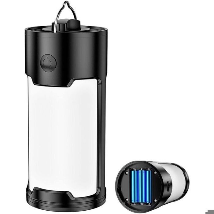 Lanternes de camping à piles portables étanches lumineuses 800 lumens lumières de camping en plein air pour randonnée pêche Lanternes de camping à piles portables étanches lumineuses 800 lumens lumières de camping en plein air pour randonnée pêche
