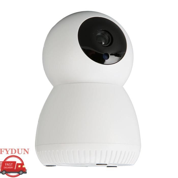 FYDUN caméra pour chien Caméra pour Animaux WiFi Caméra Intelligente pour Animaux Sans Fil 1080P HD Caméra de animalerie lit